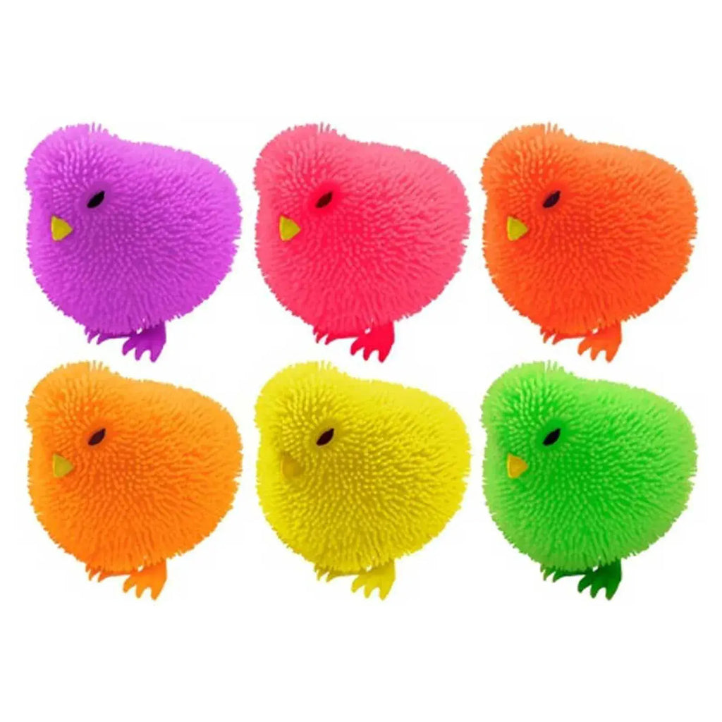 Light up Puffa Chicks