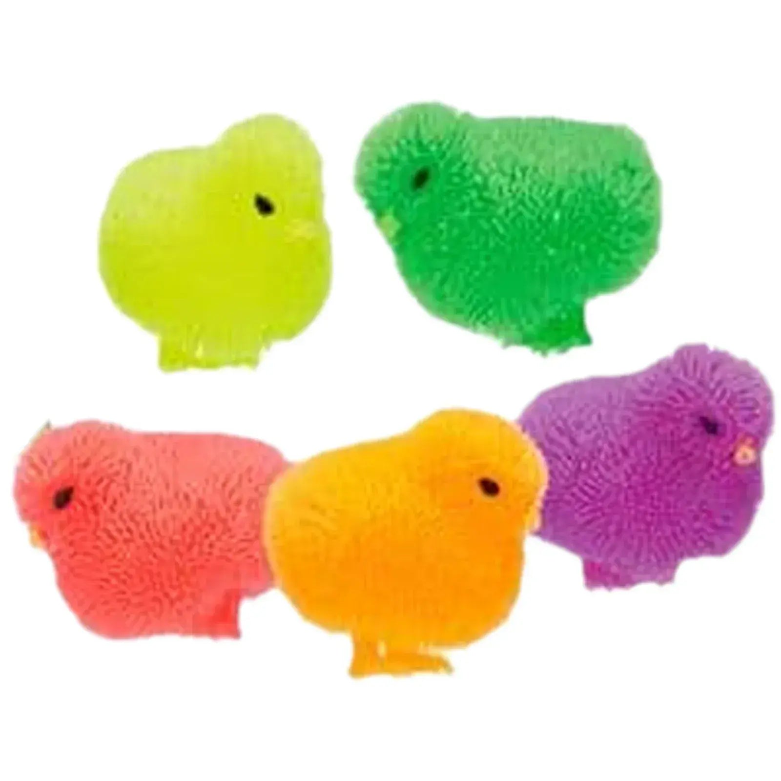 Light up Puffa Chicks ( Battery dead do not light up )