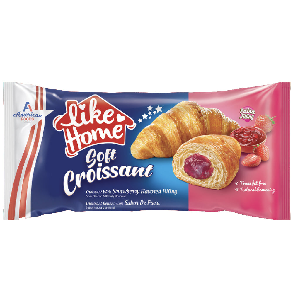 Like Home Croissant Strawberry 40g ( Turkey )
