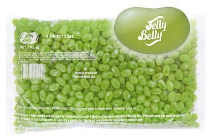 Lime Jelly Belly Beans 100g (US)