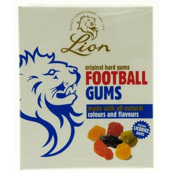Lion Football Gums   (UK)