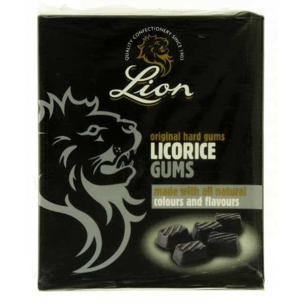 Lion Liquorice Gums   (UK)