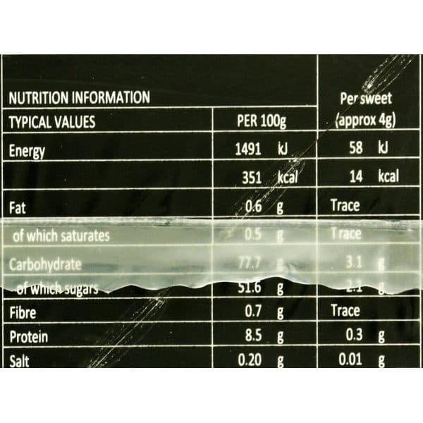 Lion Liquorice Gums   (UK)