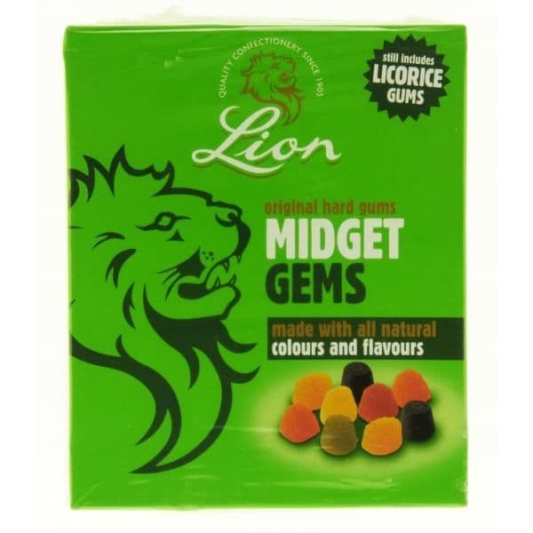 Lion Midget Gems   (UK)