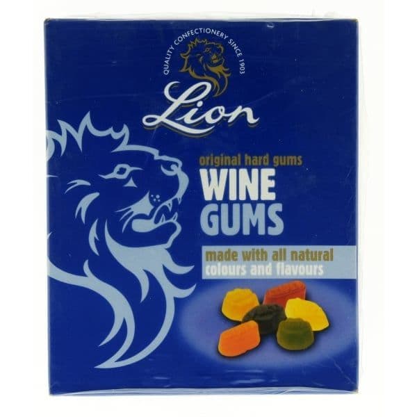 Lion Wine Gums   (UK)