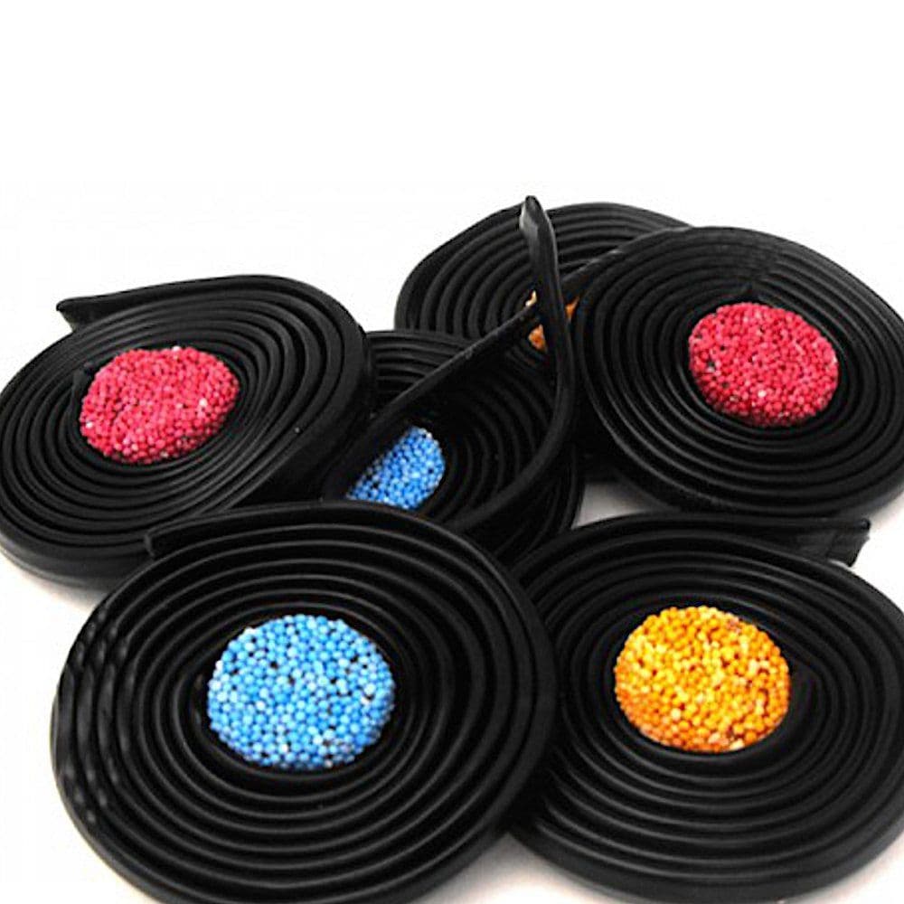 Liquorice Catherine wheel (UK)