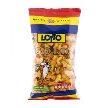 Lotto Gold Snack 60g packet (Romania)