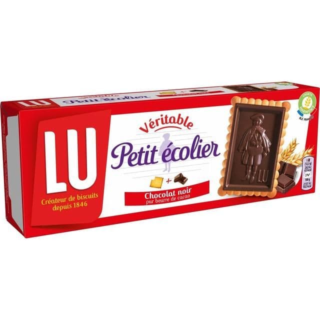 LU Petit Ecolier dark chocolate 150g  &#x28; France &#x29;