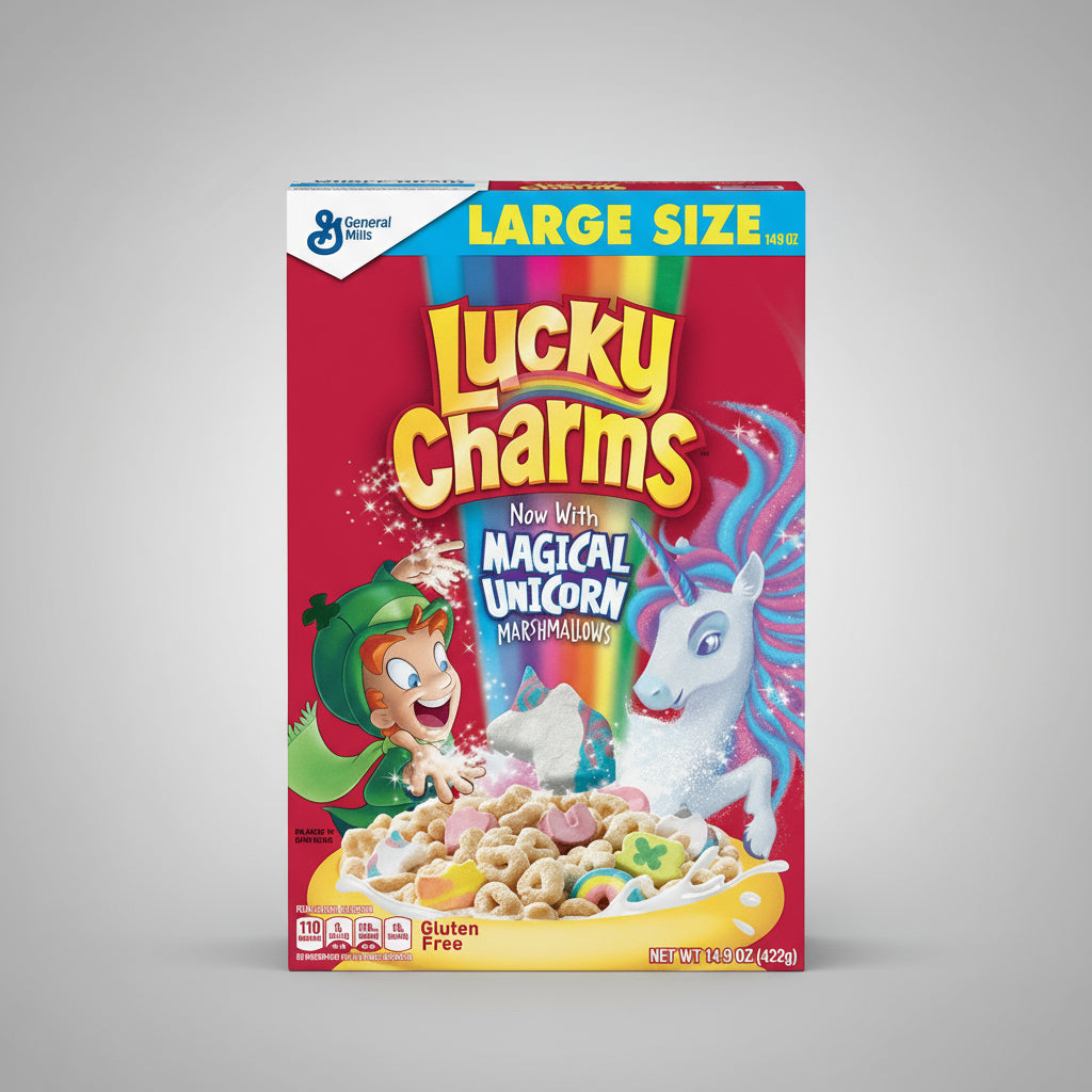Lucky Charms Cereal 16oz (422g) (US)