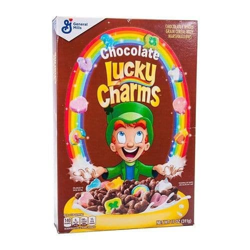 Lucky Charms Chocolate Cereal 11oz (US)