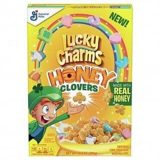 Lucky Charms Honey Clovers 309g (US)
