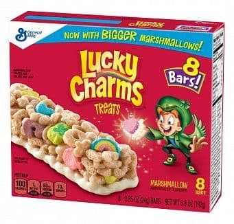 Lucky Charms Treat Bars 8 Pack ( US )
