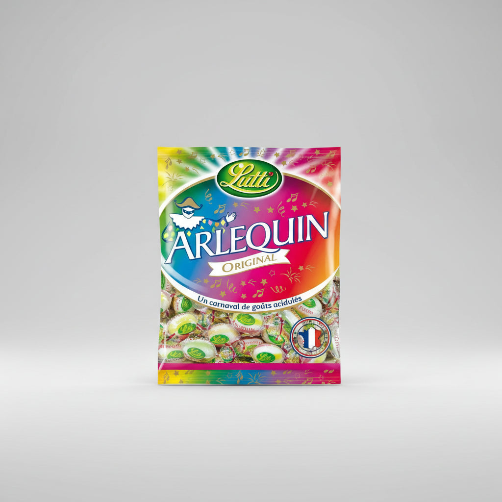 Lutti Arlequin Originals 250g ( France )
