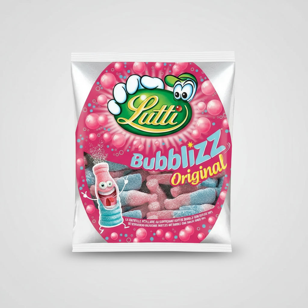 Lutti Bubblizz 250g ( France )