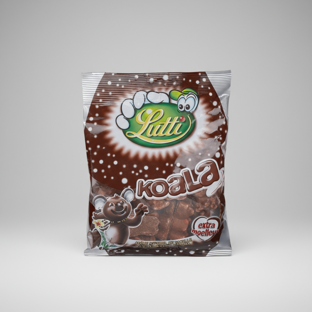 Lutti Chocolate Koala 185g ( France )