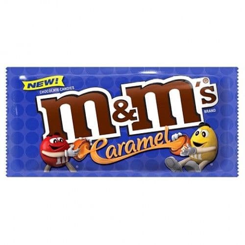 M&M Caramel 40g Packet (US)