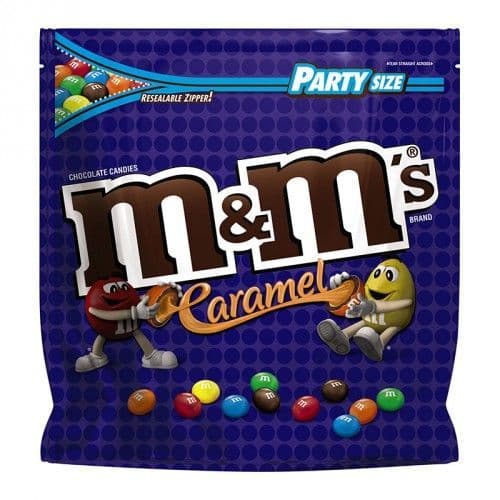 M&M Caramel Big Bag 963g (US)