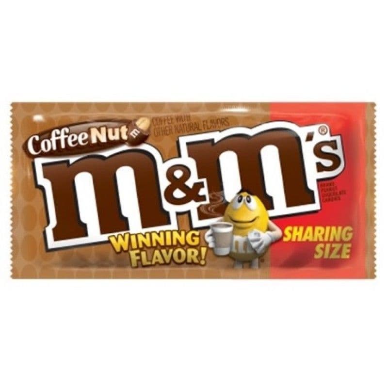 M&M Coffee Nut Sharing Size 92g (US)