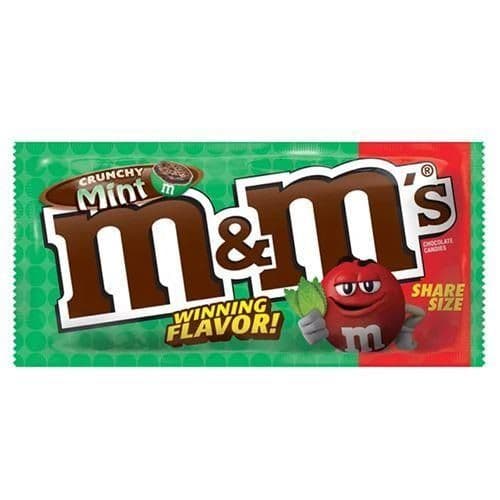 M&M Crunchy Mint 80g (US)