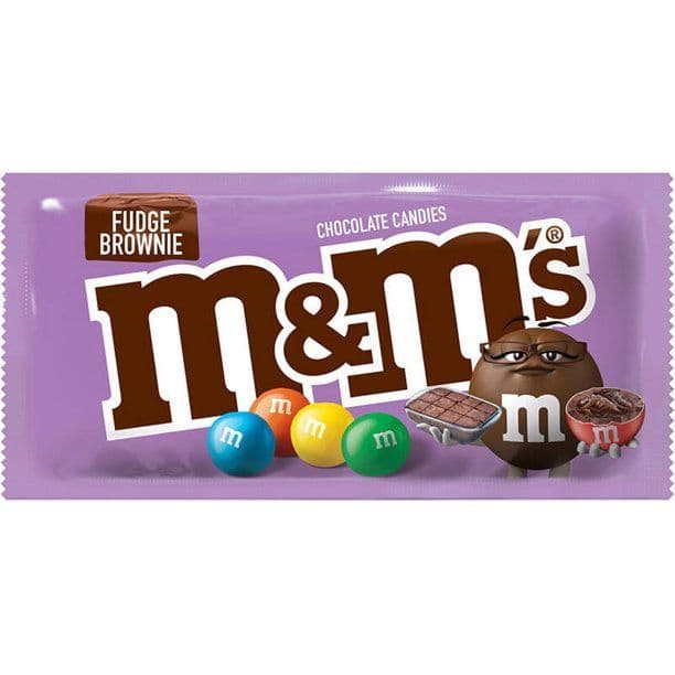 M&M Fudge Brownie 38g (US)