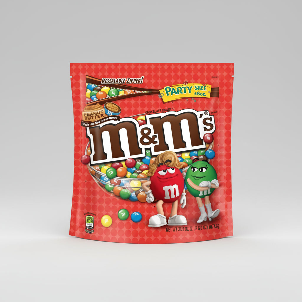 M&M Peanut Butter 963g bag  (US)
