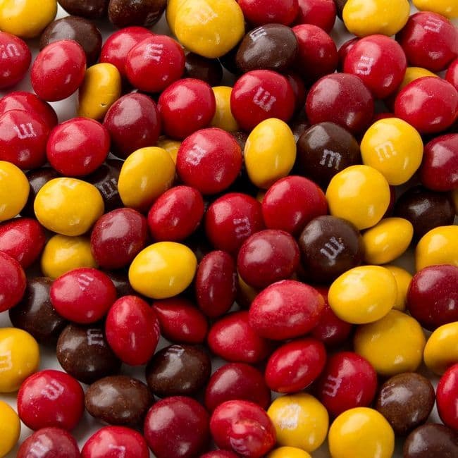 M&M Peanut Butter  Autum Harvest 100g (US)