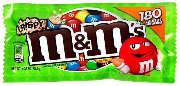 M&M's Crispy  (US)