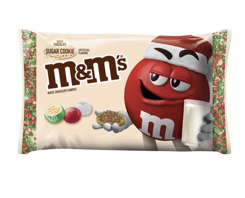 M&M White Sugar Cookie Candie Share Size 92g (US)