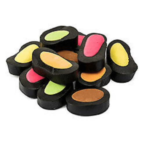 Maku Laku Liquorice Mix Fondant Filled  ( Finland )