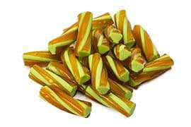 Maku Laku Twisted Pear Liquorice 100g ( Finland )