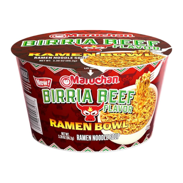 Maruchan Bowl Birria Beef 3.39oz (96.2g) ( US )