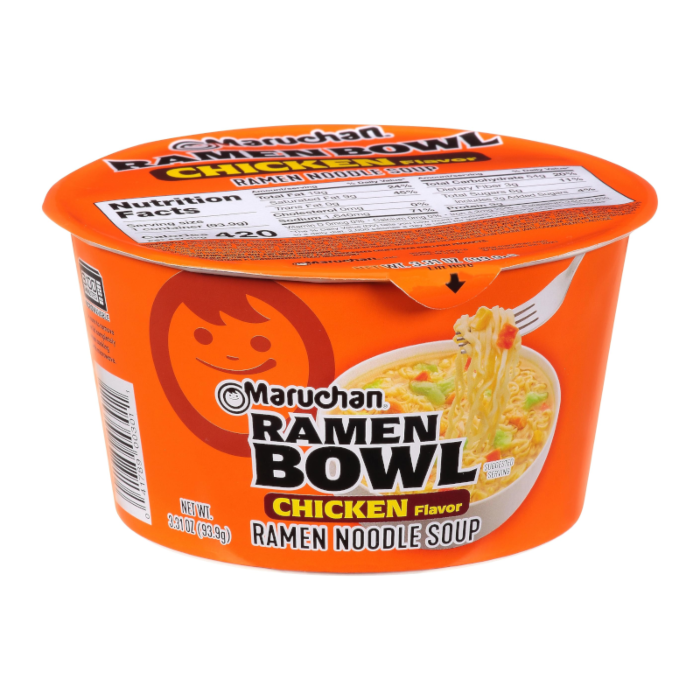 Maruchan Bowl Chicken 3.3oz (94g) ( US )