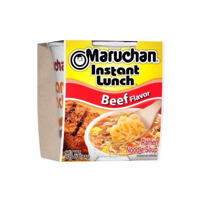 Maruchan - Instant Lunch - Beef Noodles - 2.25oz (64g) ( US )