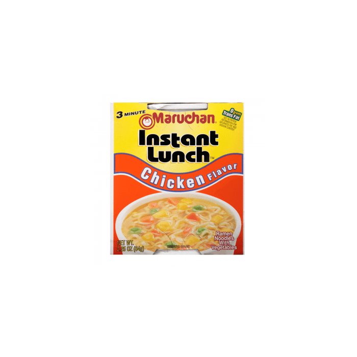 Maruchan - Instant Lunch - Chicken Noodles - 2.25oz (64g)  ( US )