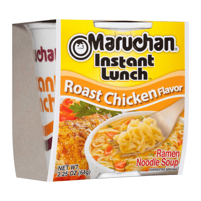 Maruchan - Instant Lunch - Roast Chicken Noodles - 2.25oz (64g) ( US )
