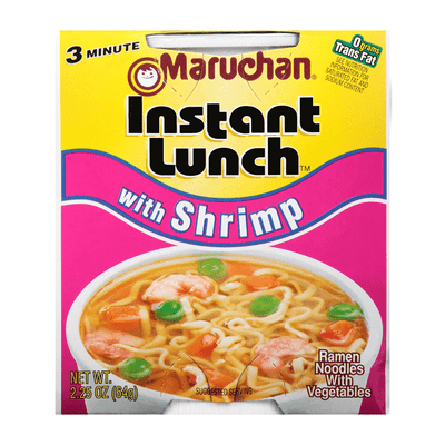 Maruchan - Instant Lunch - Shrimp - 2.25oz (64g) ( US )