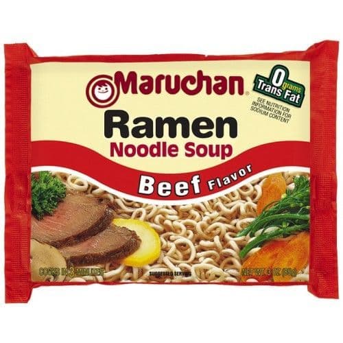 Maruchan Ramen Noodles - Beef 3oz (85g) ( US )
