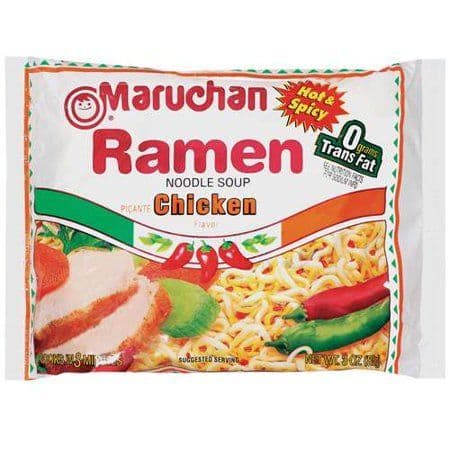 Maruchan Ramen Noodles - Picante Chicken 3oz (85g) ( US )