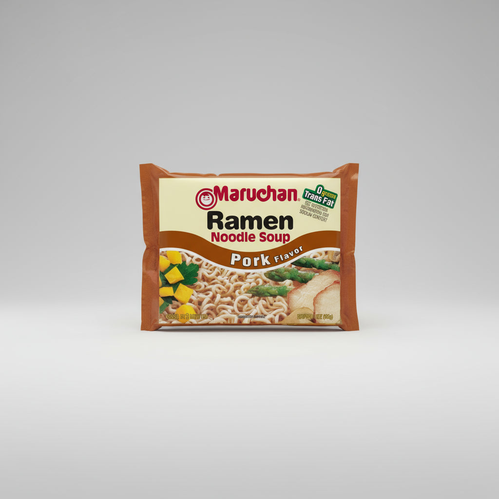 Maruchan Ramen Noodles  Pork 3oz (85g) ( US )