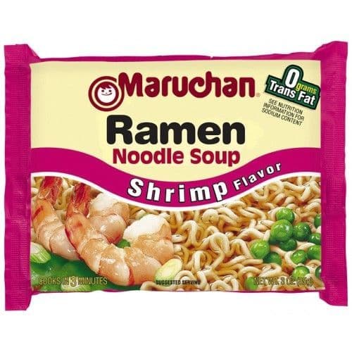 Maruchan Ramen Noodles - Shrimp 3oz (85g) ( US )