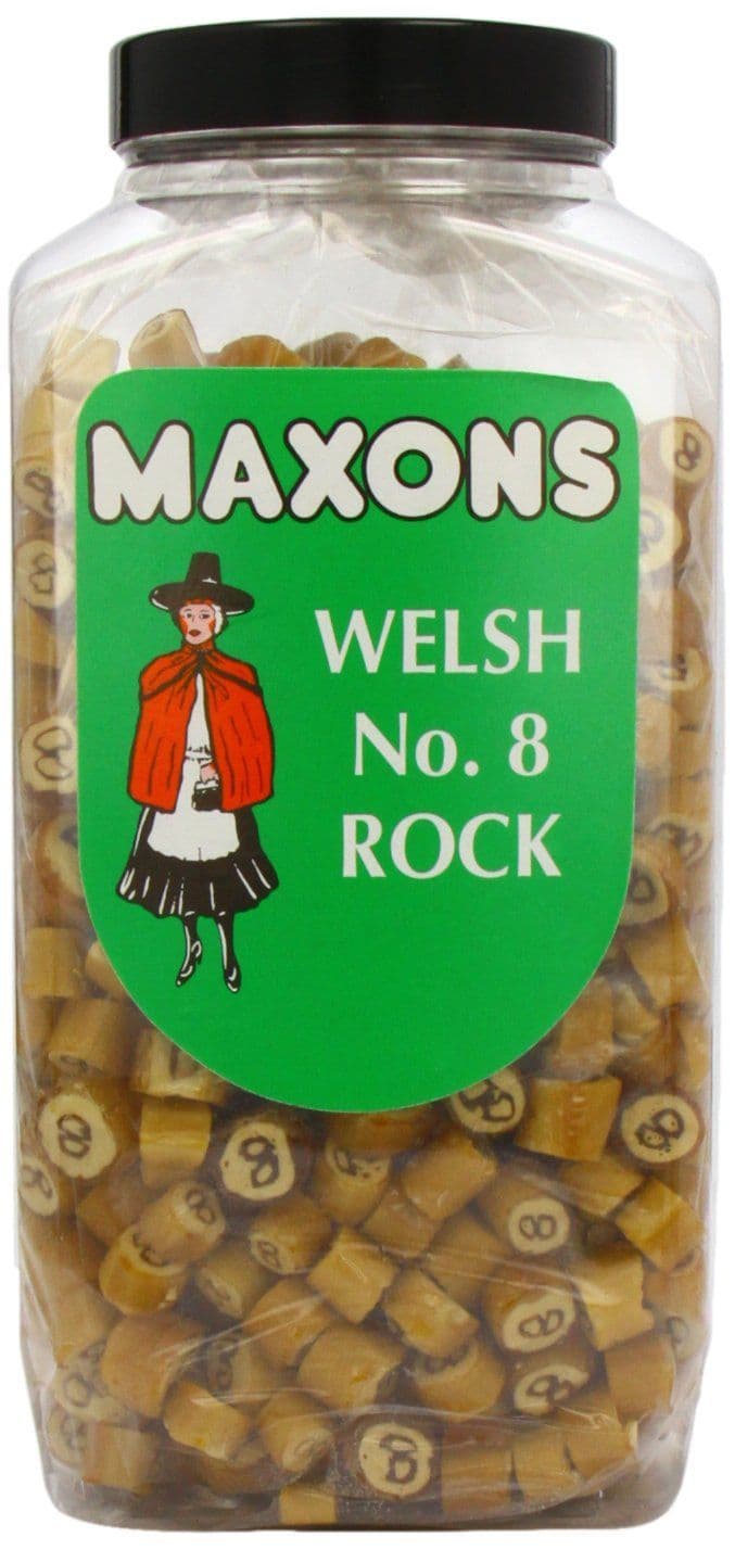 Maxons Welsh No.8 Rock 100g  (UK)