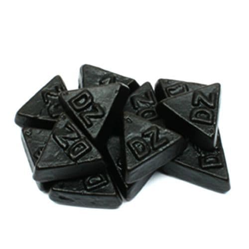 Meenk Double Salt Liquorice Triangles 100g ( Netherlands )