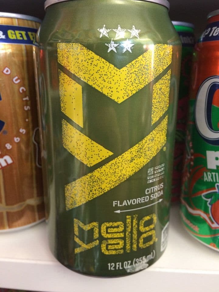 Mello Yellow Can 355ml (US)