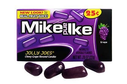 Mike and Ike Jolly Joes Mini Box (US)