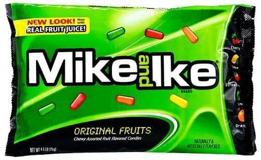 Mike and Ike Original Fruits (2kg) (US)