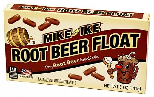 Mike and Ike Root Beer Float 5oz (141g) Theatre Box (US)