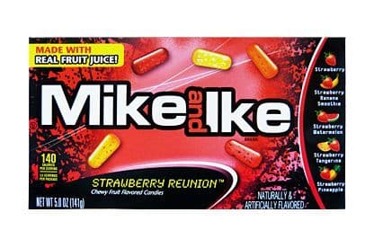 Mike and Ike Strawberry Reunion (141g) (US)