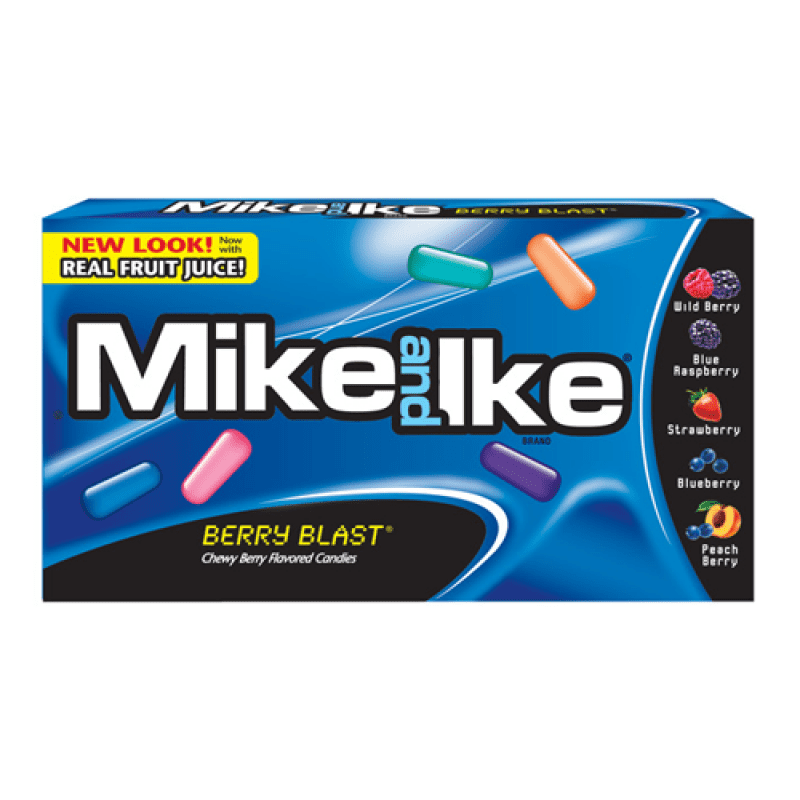 Mike & Ike Berry Blast 5oz (141g) Theatre Box (US)