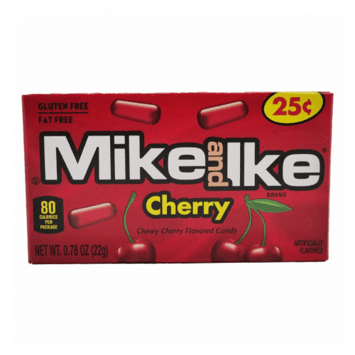 Mike & Ike Cherry 0.78oz (22g)  (US)