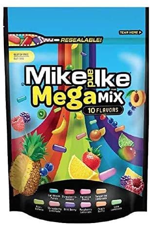 Mike & Ike Mega Mix 816g ( US )